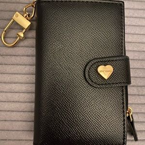 Betsey Johnson keychain wallet